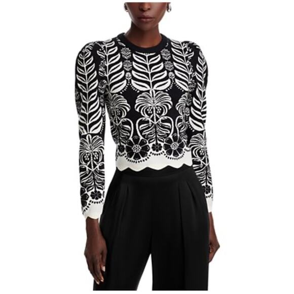 FARM Rio | Sweaters | Farm Rio Anika Tropical Splendor Sweater Color ...